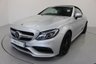 USED 2017 17 MERCEDES-BENZ C CLASS 4.0 AMG C 63 PREMIUM 2d AUTO-1 OWNER CAR-UPGRADE 19
