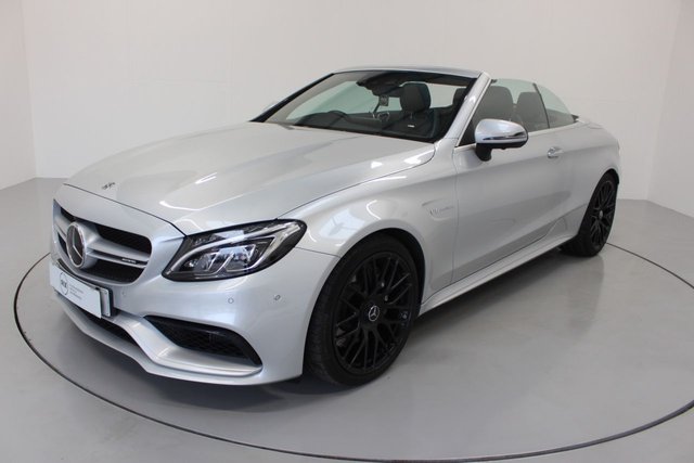 2017 17 Mercedes-Benz C Class 4.0 AMG C 63 PREMIUM 2d AUTO-1 OWNER CAR-UPGRADE 19