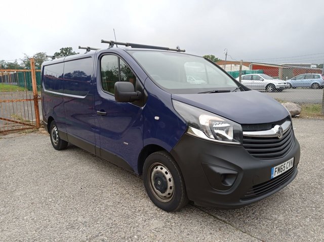 used vauxhall vivaro