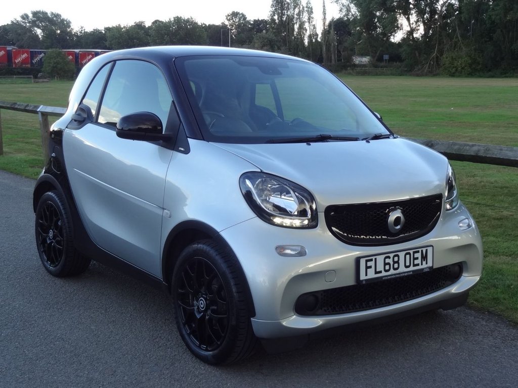 View our SMART FORTWO