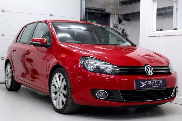2010 10 Volkswagen Golf 2.0 GT TDI 5d 138 BHP
