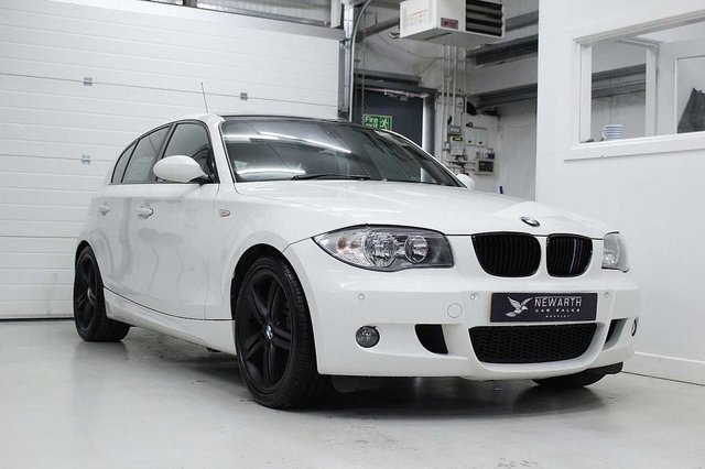 2009 59 BMW 1 Series 2.0 120D M SPORT 5d 174 BHP