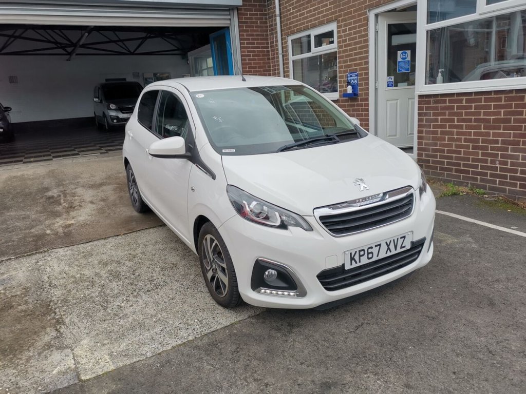 View our PEUGEOT 108