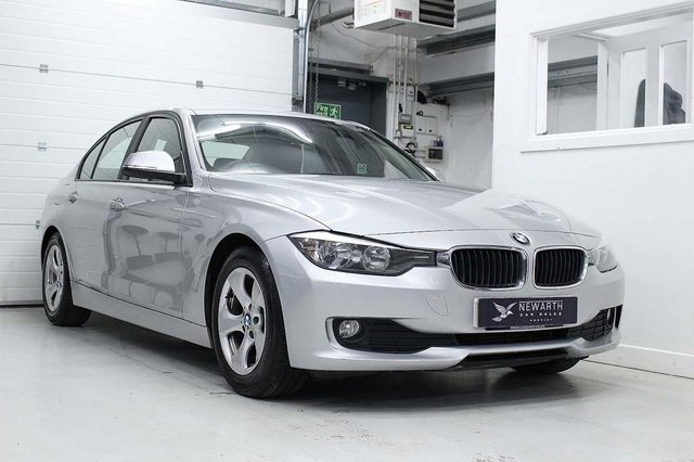 2012 12 BMW 3 Series 2.0 320D EFFICIENTDYNAMICS 4d 161 BHP