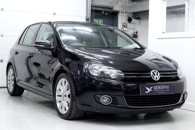 2010 60 Volkswagen Golf 2.0 GT TDI 5d 138 BHP