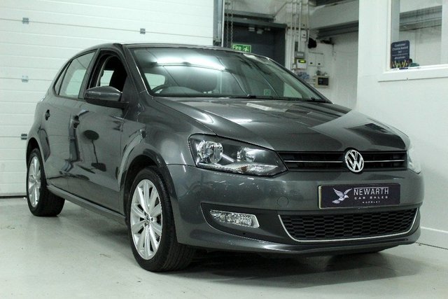 2011 11 Volkswagen Polo 1.6 SEL TDI 5d 89 BHP