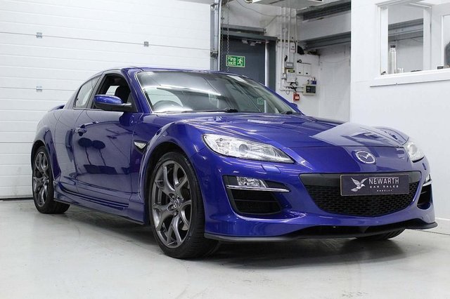 2009 09 Mazda RX-8 2.6 RX-8 R3 4d 231 BHP