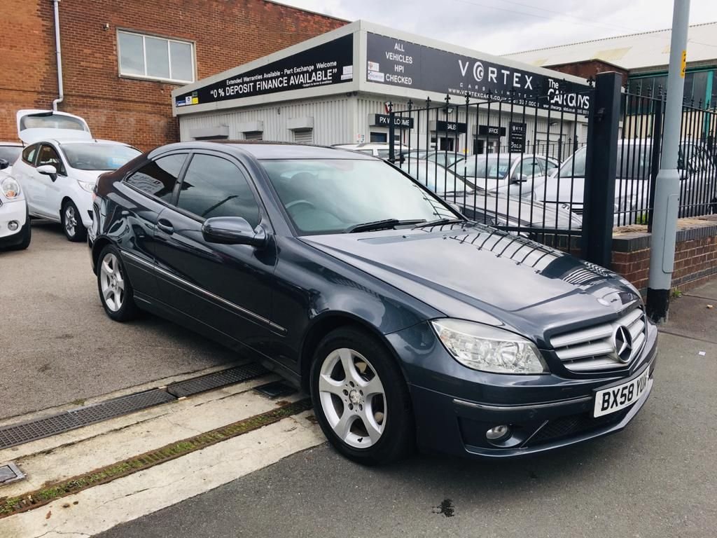 View our MERCEDES-BENZ CLC CLASS