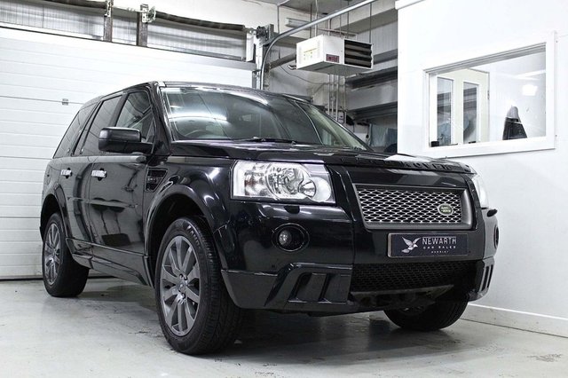 2008 08 Land Rover Freelander 2.2 TD4 HST 5d 159 BHP