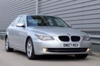 2007 07 BMW 5 Series 2.0 520D SE 4d 161 BHP