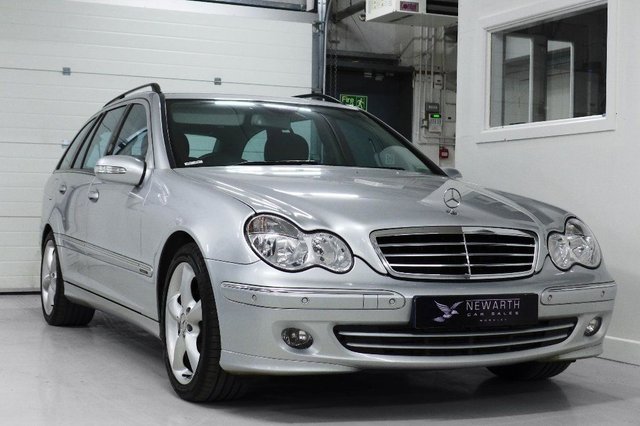 2007 07 Mercedes-Benz C Class 2.1 C220 CDI AVANTGARDE SE 5d 148 BHP
