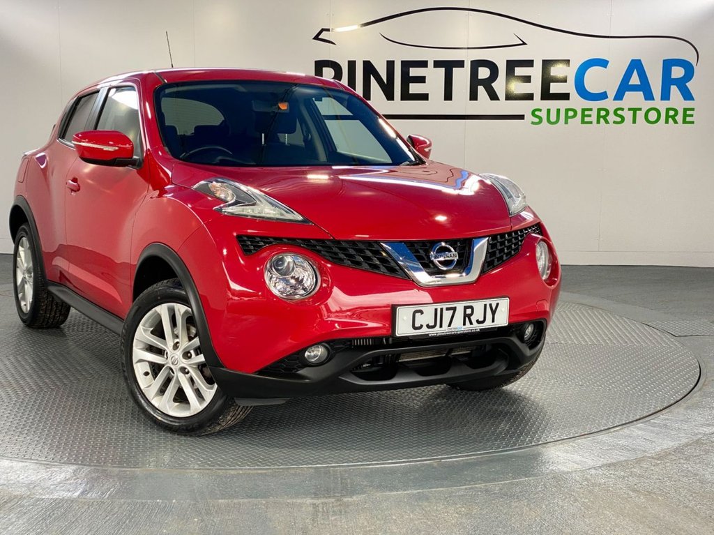 View our NISSAN JUKE