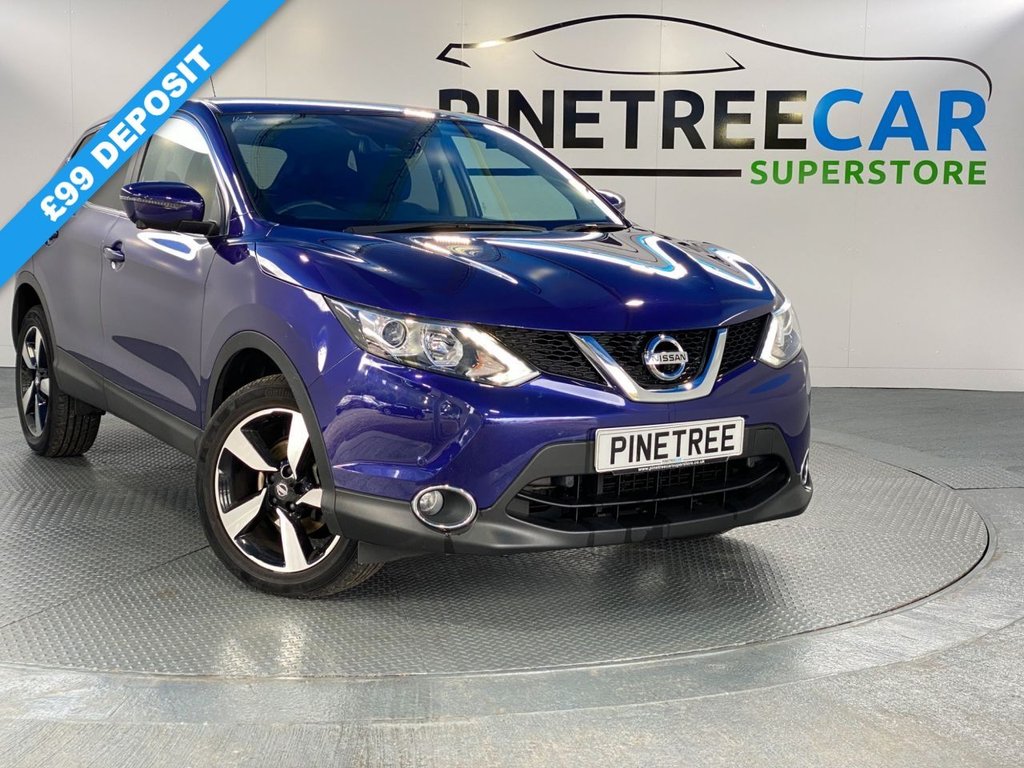 View our NISSAN QASHQAI