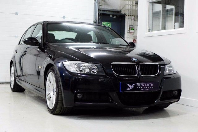 2026 57 BMW 3 Series 2.0 320D M SPORT 4DR