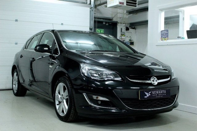 2013 63 Vauxhall Astra 1.4 SRI 5d 98 BHP