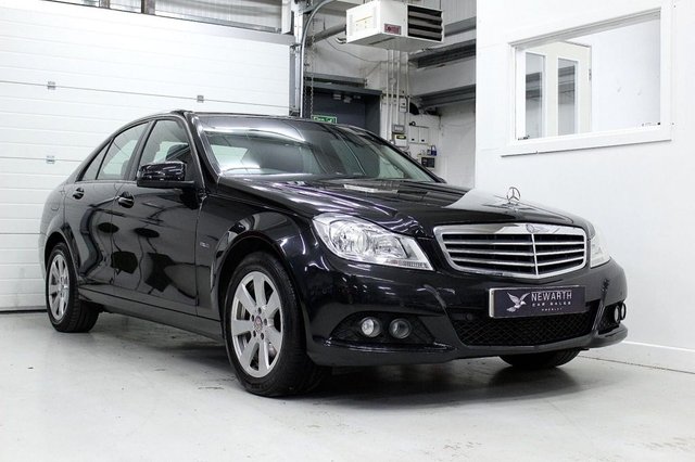 2011 61 Mercedes-Benz C Class 2.1 C220 CDI BLUEEFFICIENCY SE 4d 168 BHP