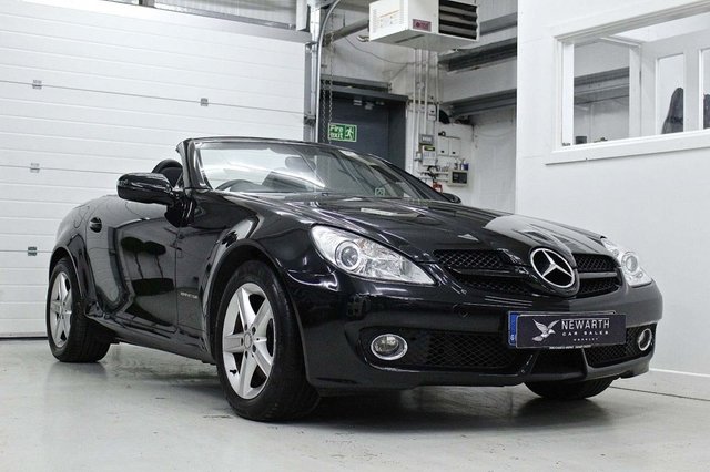 2008 58 Mercedes-Benz Slk 1.8 SLK200 KOMPRESSOR 2d 184 BHP