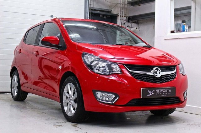 2016 16 Vauxhall Viva 1.0 SL 5d 74 BHP
