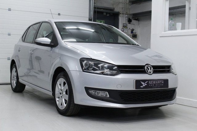 2011 61 Volkswagen Polo 1.2 MATCH 5d 59 BHP