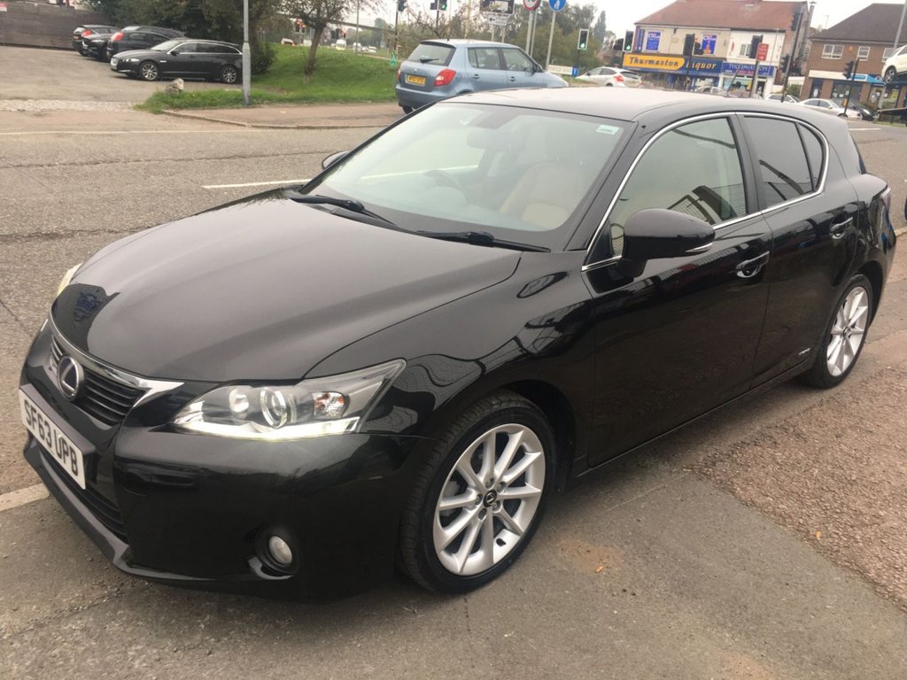 View our LEXUS CT