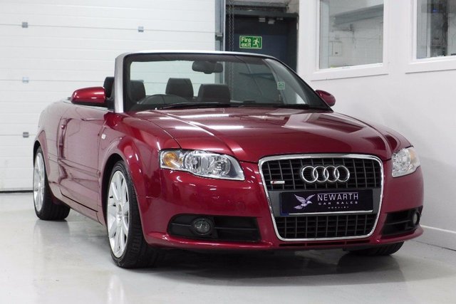 2007 07 Audi A4 2.0 T FSI S LINE 2d 197 BHP