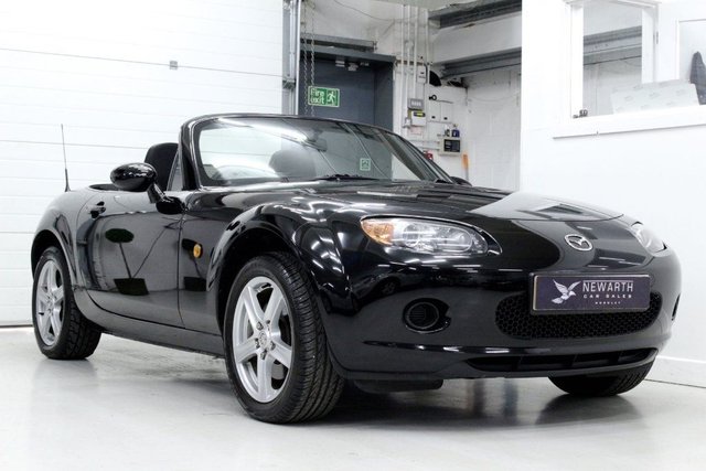2007 07 Mazda MX-5 1.8 I 2d 125 BHP