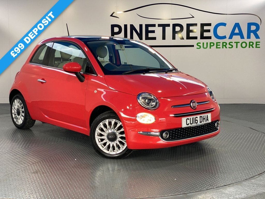 View our FIAT 500