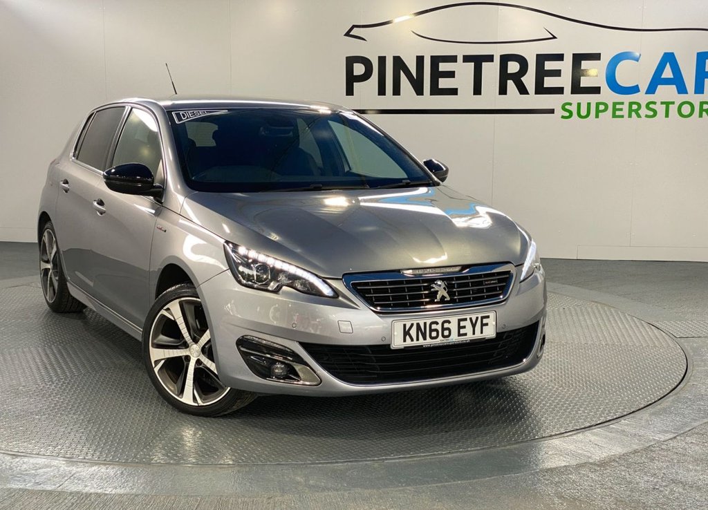 View our PEUGEOT 308