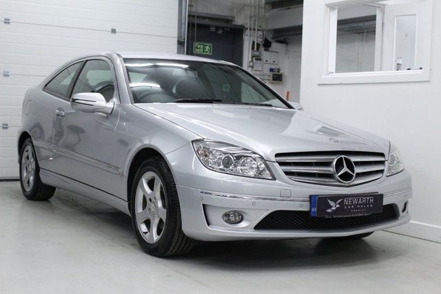 2009 59 Mercedes-Benz Clc Class 2.1 CLC200 CDI SE 3d 122 BHP