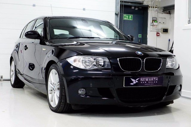 2009 09 BMW 1 Series 2.0 116D M SPORT 5d 114 BHP