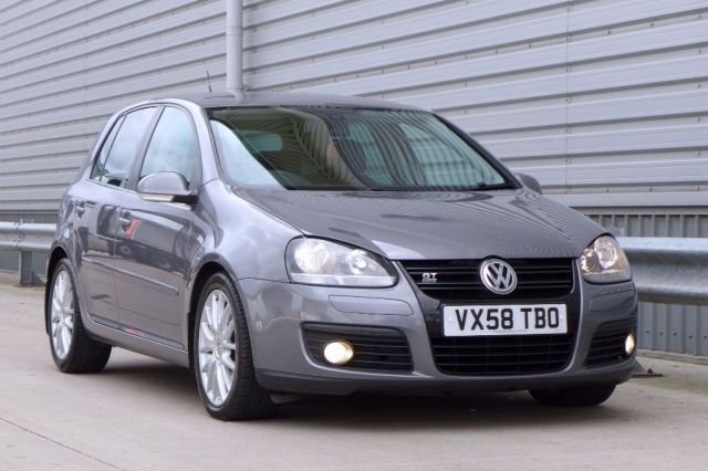 2008 58 Volkswagen Golf 2.0 GT TDI 5d 138 BHP
