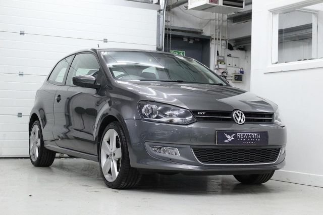 2010 10 Volkswagen Polo 1.4 SEL 3d 85 BHP