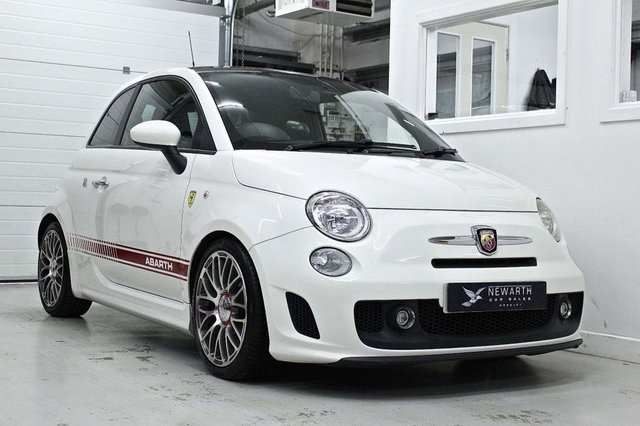 2010 M Abarth 500 1.4 ABARTH 3d 135 BHP