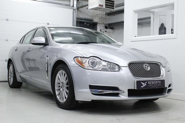 2009 51 Jaguar Xf 2.7 LUXURY V6 4d 204 BHP
