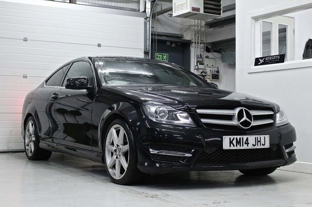 2014 14 Mercedes-Benz C Class 2.1 C220 CDI AMG SPORT EDITION PREMIUM PLUS 2d 168 BHP