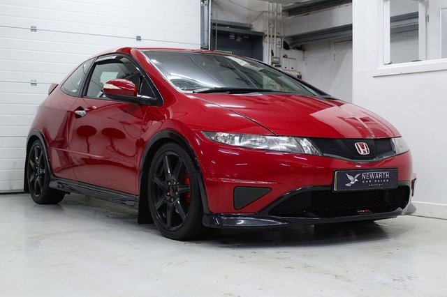 2007 07 Honda Civic 2.0 I-VTEC TYPE-R GT 3d 198 BHP