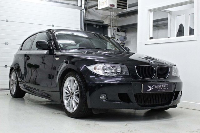 2010 10 BMW 1 Series 2.0 120D M SPORT 3d 175 BHP