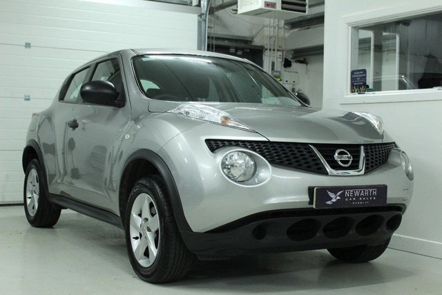 2026 J Nissan Juke 1.6 16V VISIA 5DR