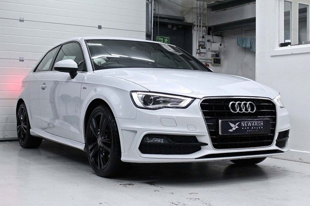2013 63 Audi A3 1.2 TFSI S LINE 3d 104 BHP