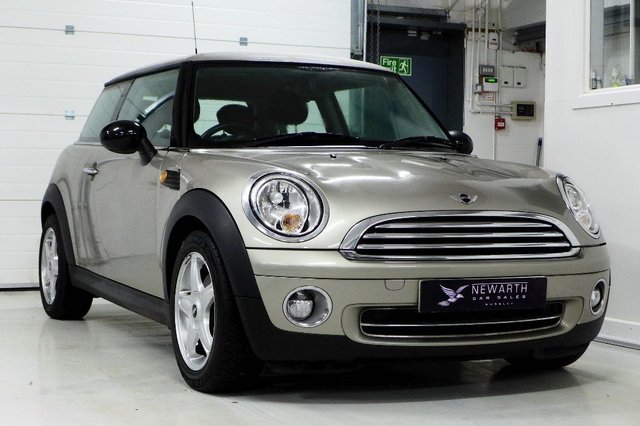 2008 58 MINI Hatch One 1.4 ONE 3d 94 BHP