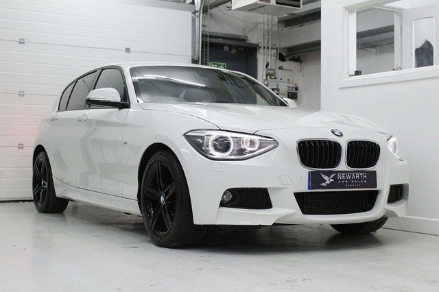 2014 14 BMW 1 Series 2.0 120D M SPORT 5d 181 BHP
