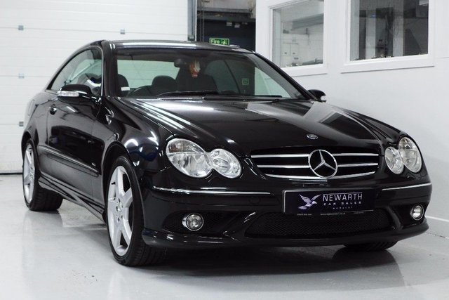 2007 N Mercedes-Benz Clk 2.1 CLK220 CDI SPORT 2d 148 BHP