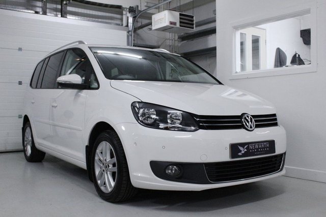 2013 P Volkswagen Touran 1.6 SE TDI 5d 106 BHP