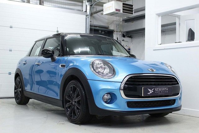 2015 65 MINI Hatch Cooper 1.5 COOPER 5d 134 BHP