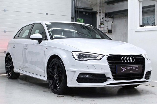 2015 15 Audi A3 1.6 TDI S LINE 5d 109 BHP