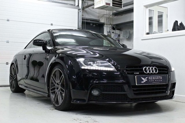 2011 61 Audi TT 2.0 TFSI QUATTRO S LINE BLACK EDITION 2d 208 BHP