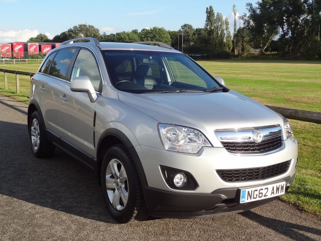 View our VAUXHALL ANTARA