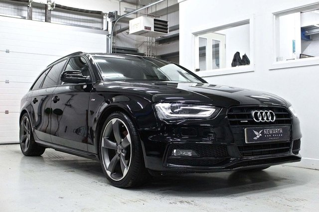2012 62 Audi A4 2.0 AVANT TDI QUATTRO BLACK EDITION 5d 174 BHP