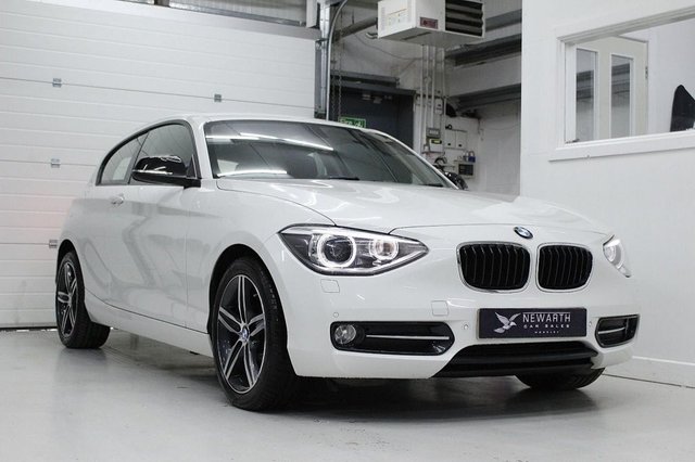 2014 64 BMW 1 Series 1.6 116I SPORT 3d 135 BHP
