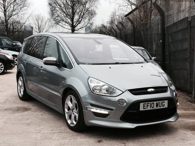 2010 10 Ford S-Max 2.0 TITANIUM X SPORT 5d 201 BHP